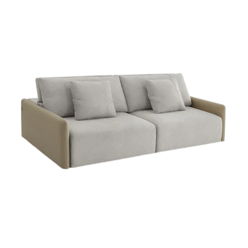 Sofa Capri 2,28m Linho Cinza principal